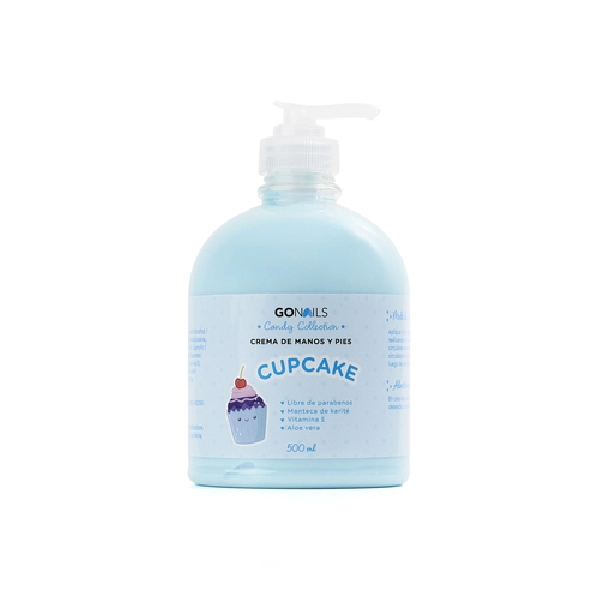 Foto Principal Go Nails Crema 500ml Cupcake